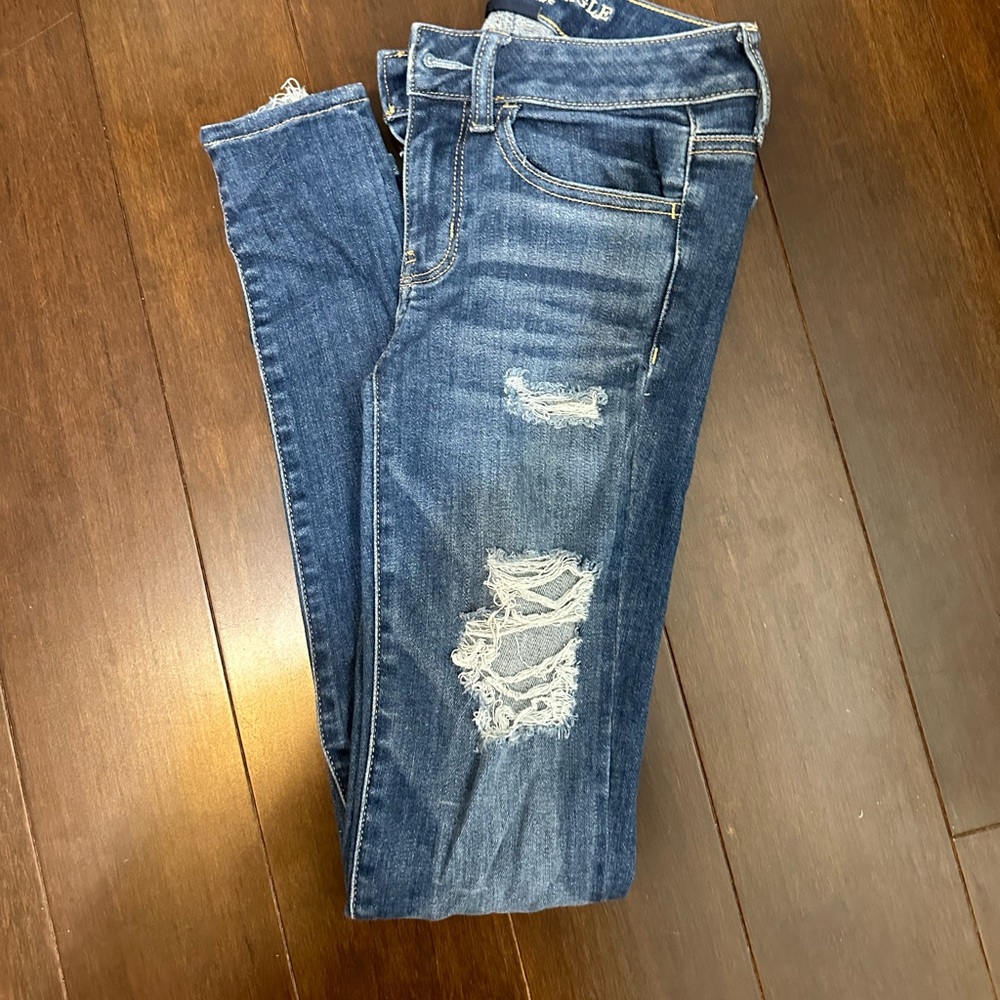 american eagle jeans size 2